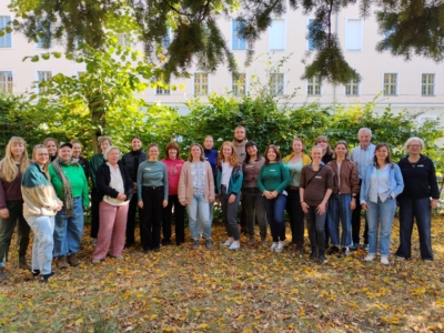 Gruppenbild der Teilnehmer:innen